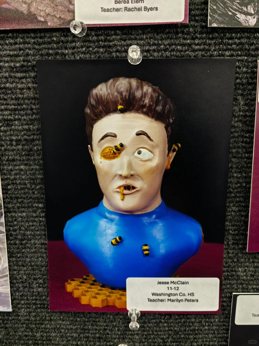 美国NAEA教育展会：学生绘画作品展