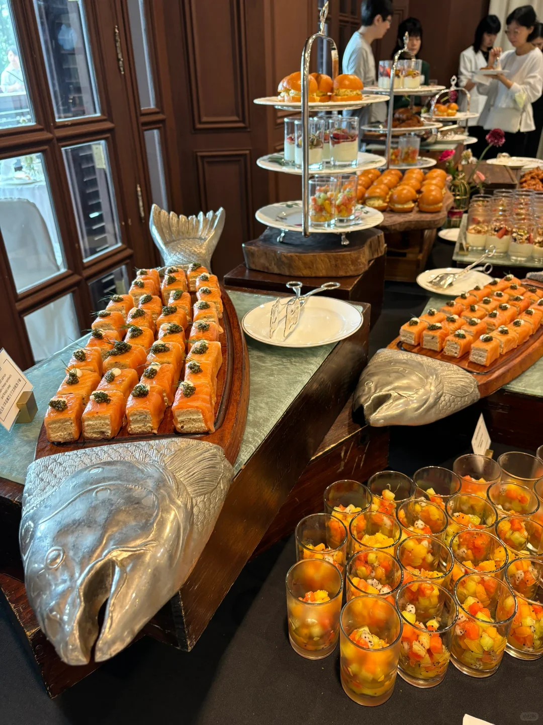 巴塞尔香港美利楼VIP早餐会 展会偶遇陈司长