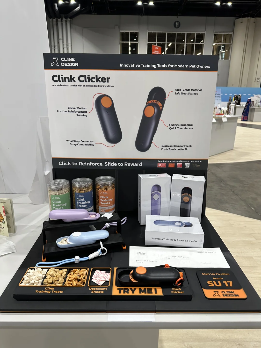 Global Pet Expo - Pitch + 采访 + 领奖