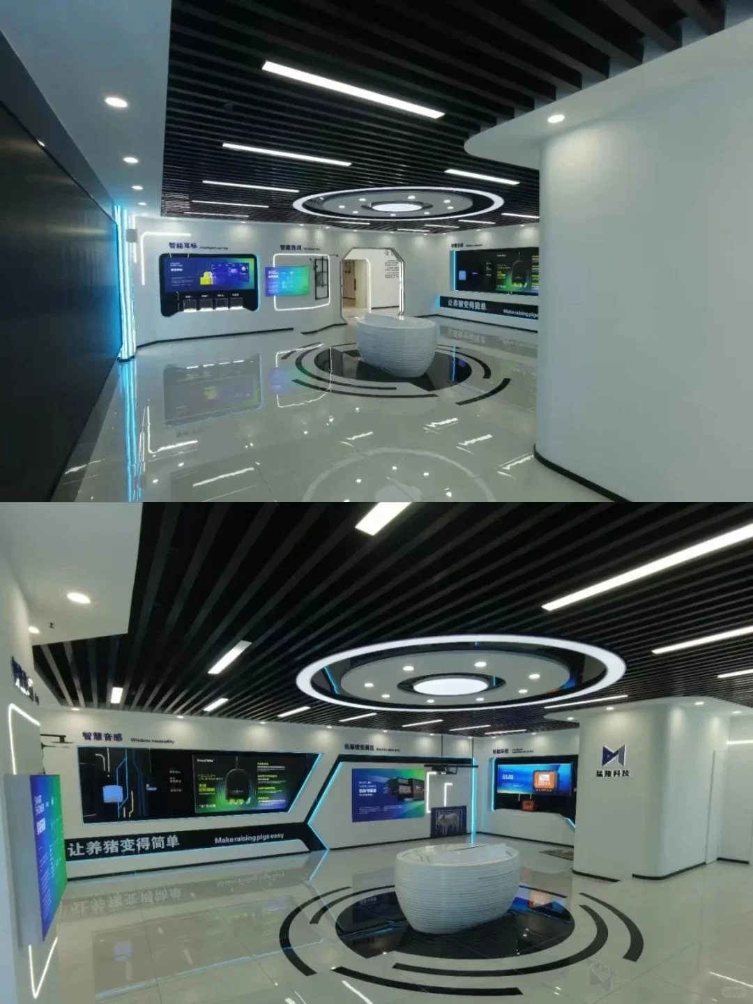 创意赋能，打造旌阳展厅设计搭建新典范