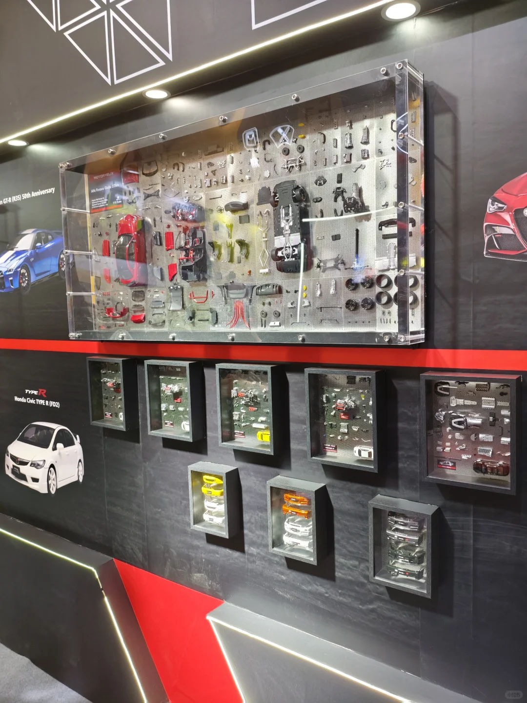 苏州GTshow里现在最火的展台都是车模品牌