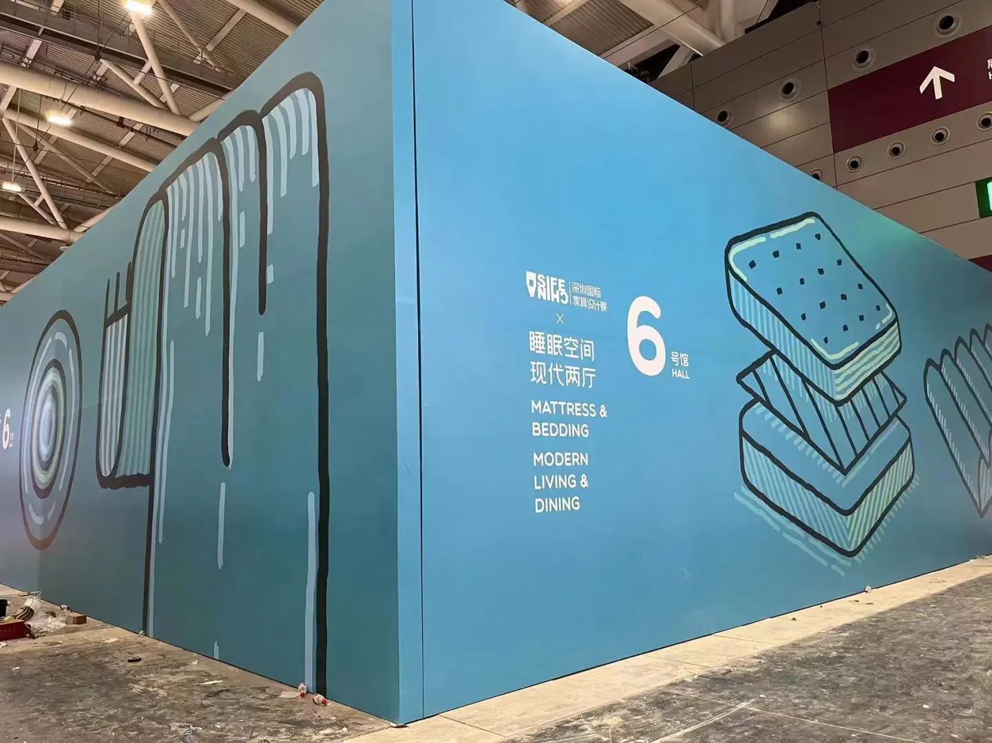 展会围档搭建深圳实体工厂