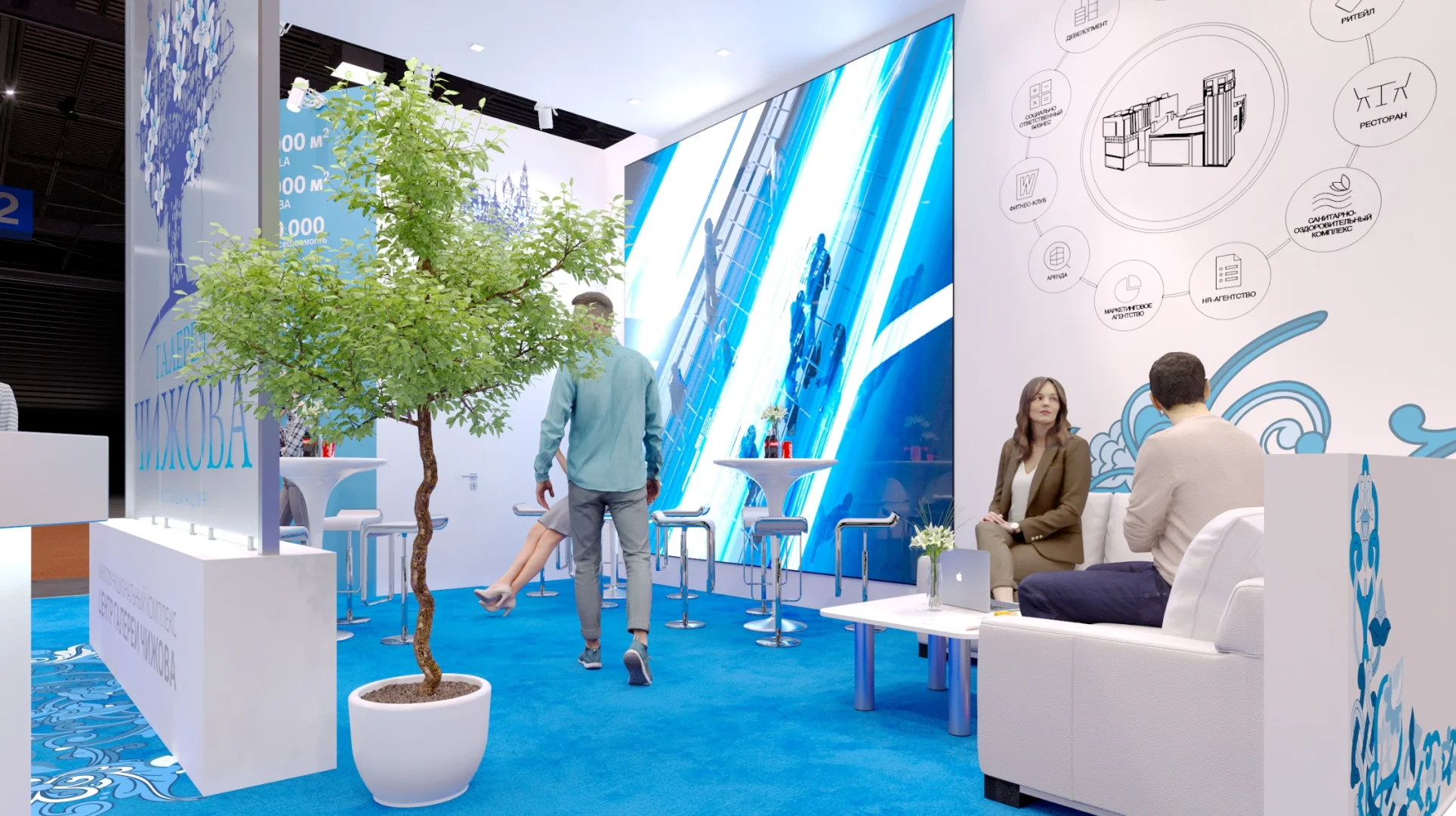 CHIZHOVA GALLERY展台