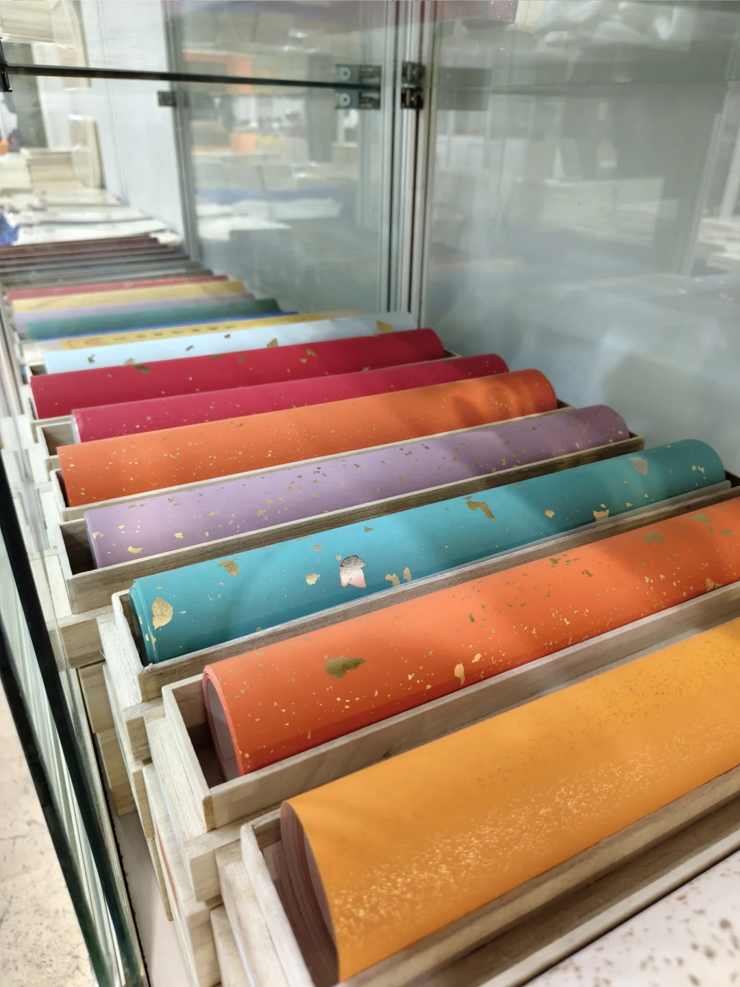 书画爱好者看这里！掇英轩精美纸笺实拍！