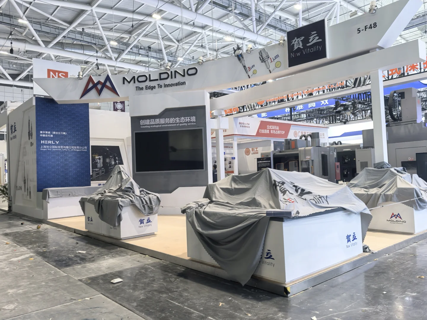 ??日本企业展台搭建天花板！深圳工业