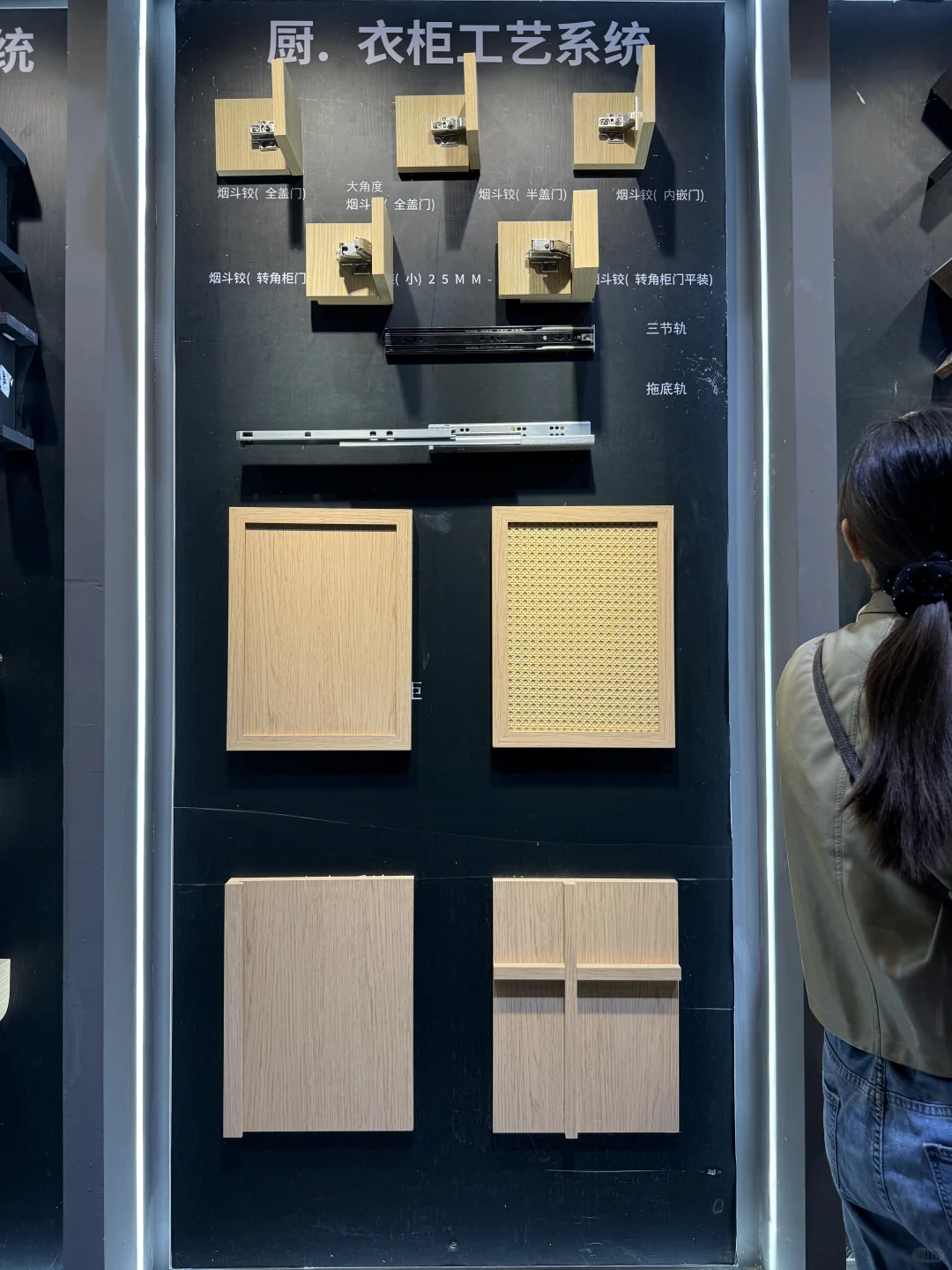 上海建博会，展会上无处不在的工法墙