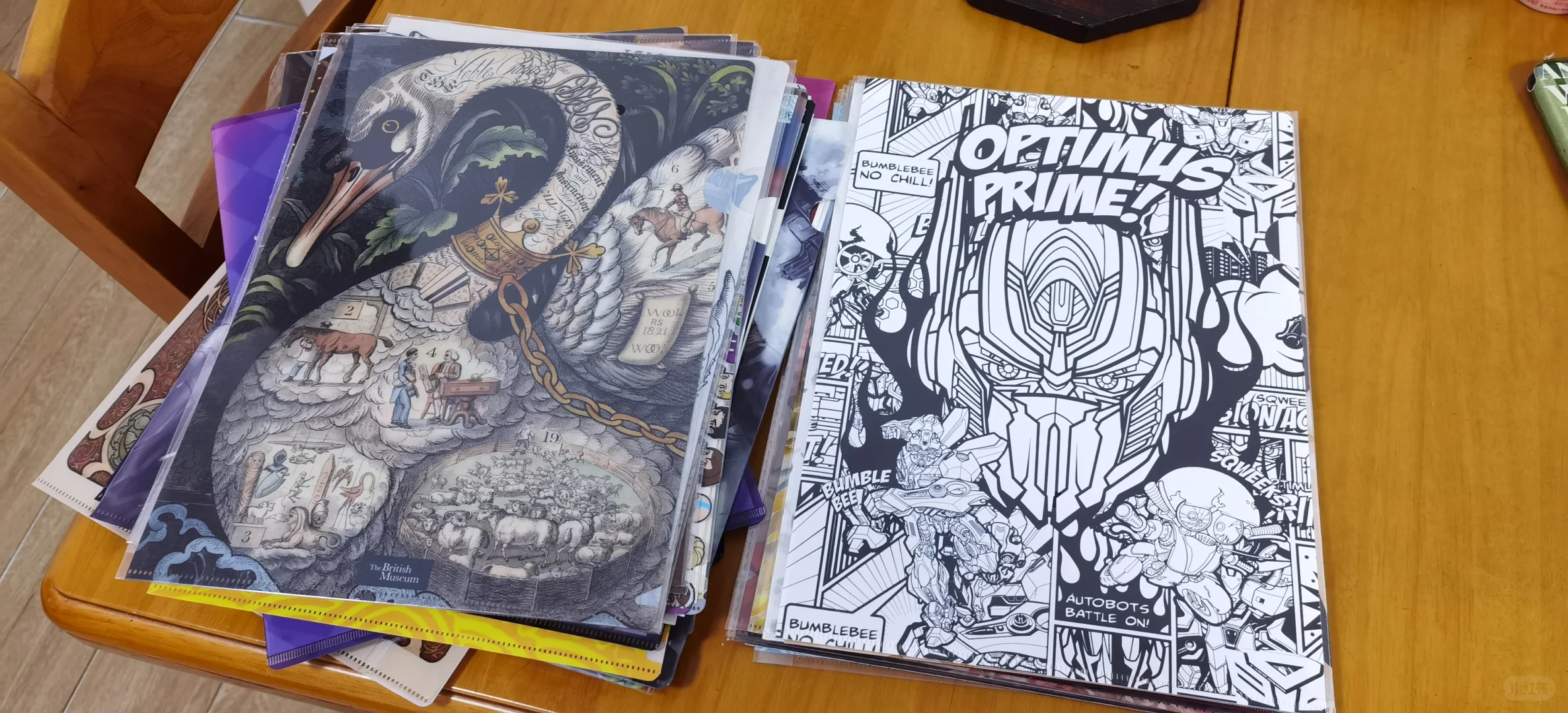 我真的挺喜欢文件夹这种制品的