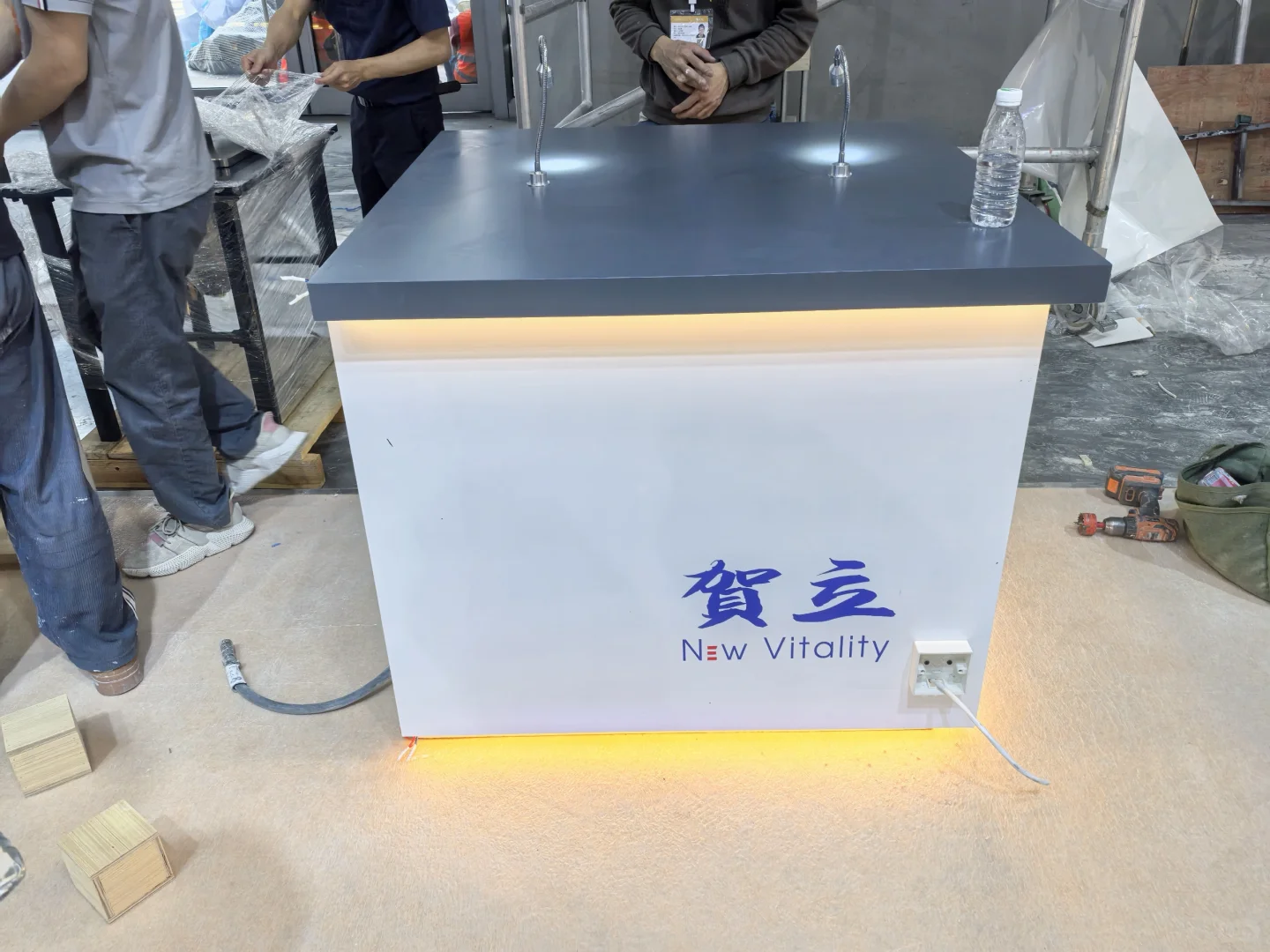 ??日本企业展台搭建天花板！深圳工业