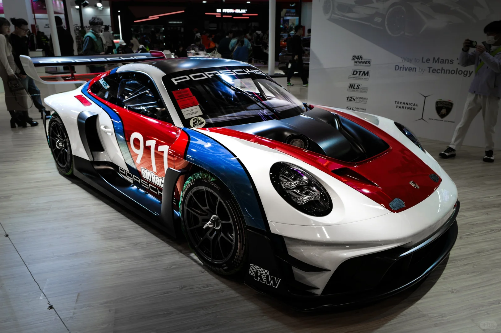 GT show 感受一般呐