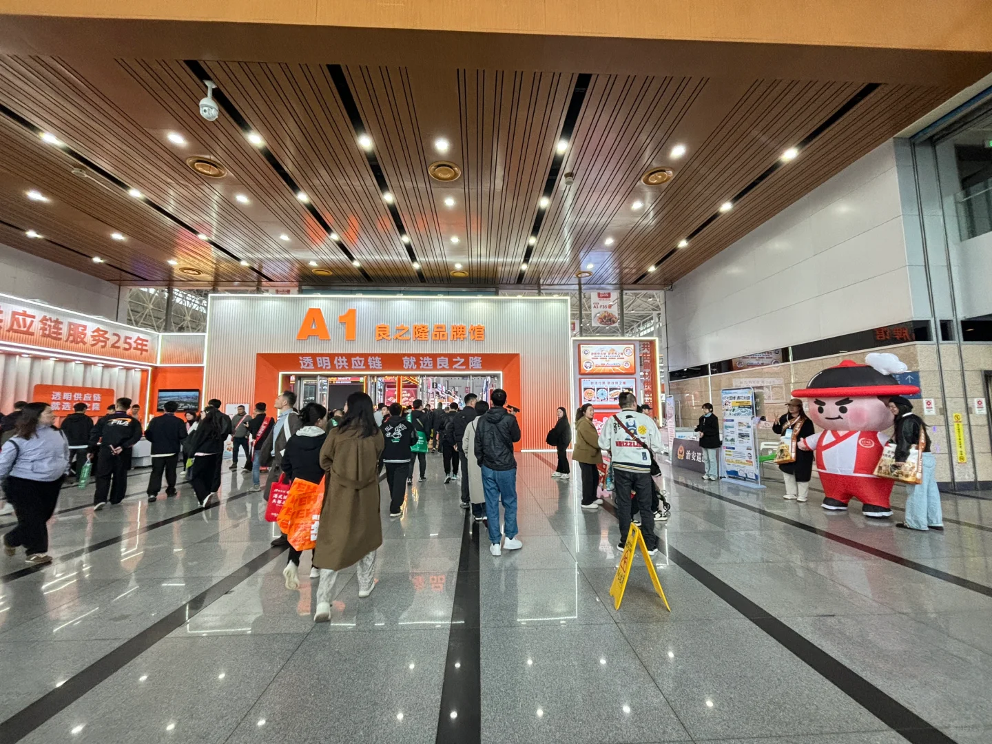 ?3.28武汉国博食材展会打卡，美食爱好者的