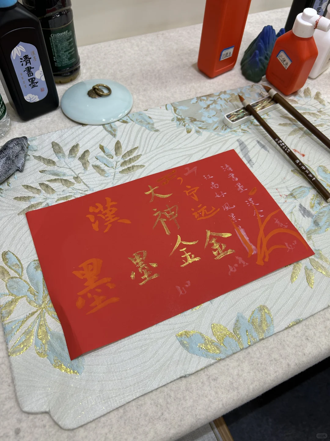 北京第54届文房四宝艺术博览会太好逛！