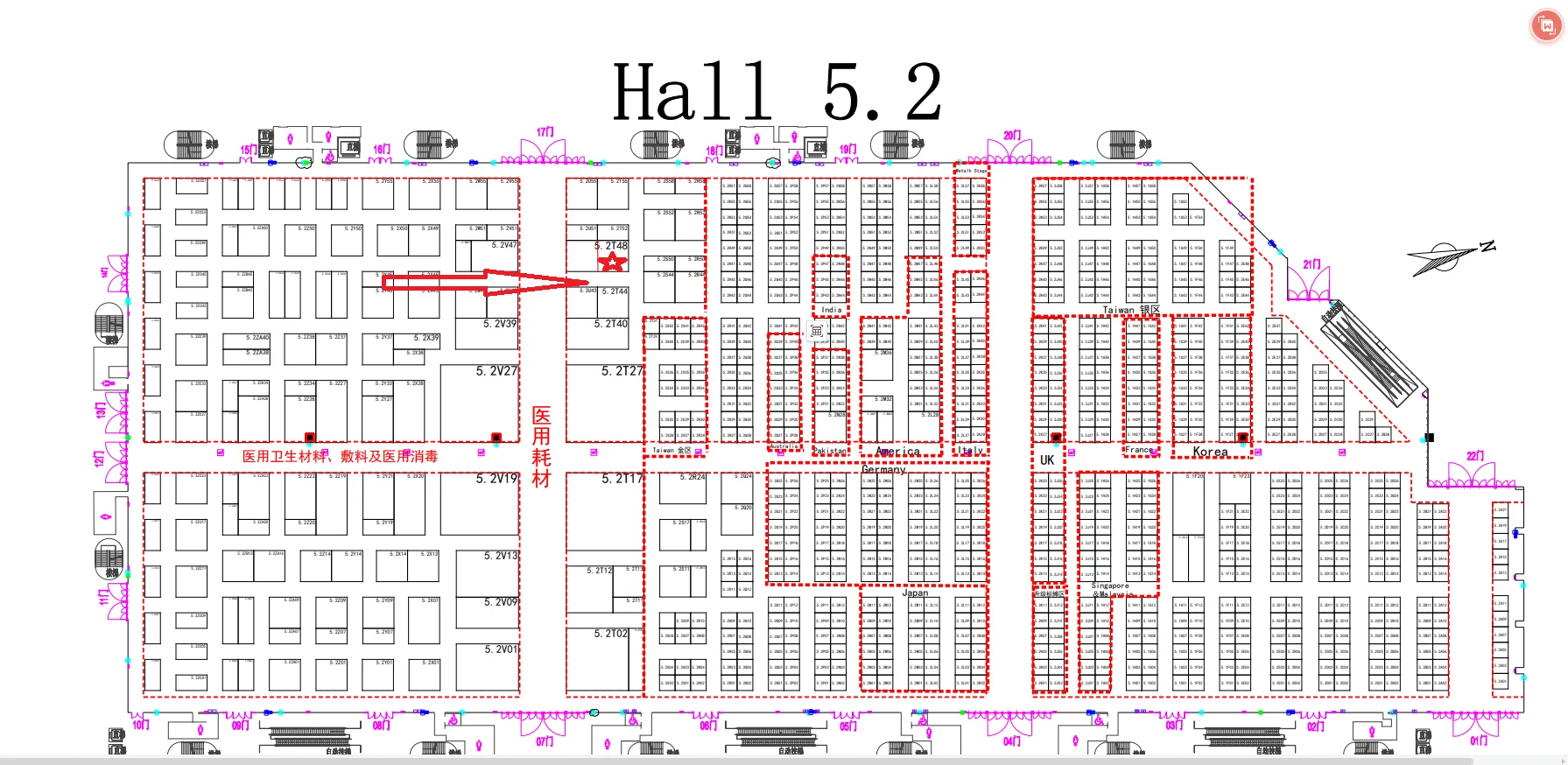 青岛富瑞沃闪耀第91届CMEF展会