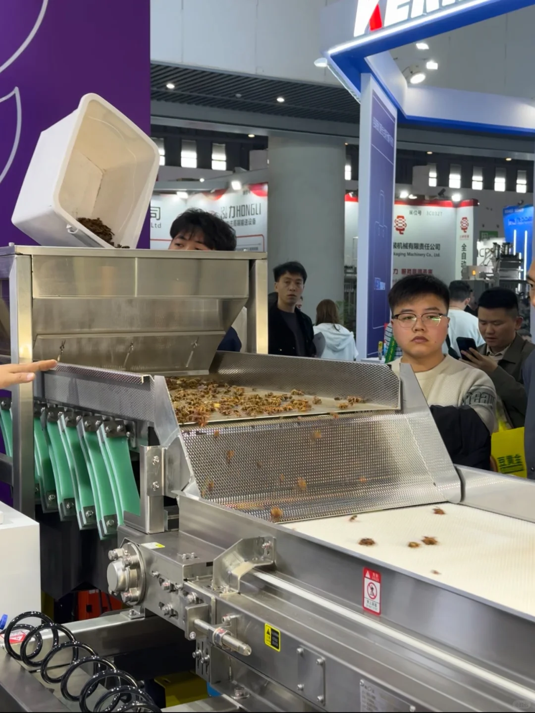 第112届全国糖酒会现场来啦