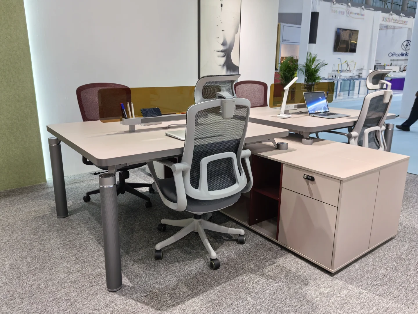 广州国际家具博览会参展中