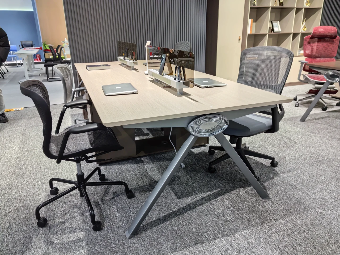 广州国际家具博览会参展中