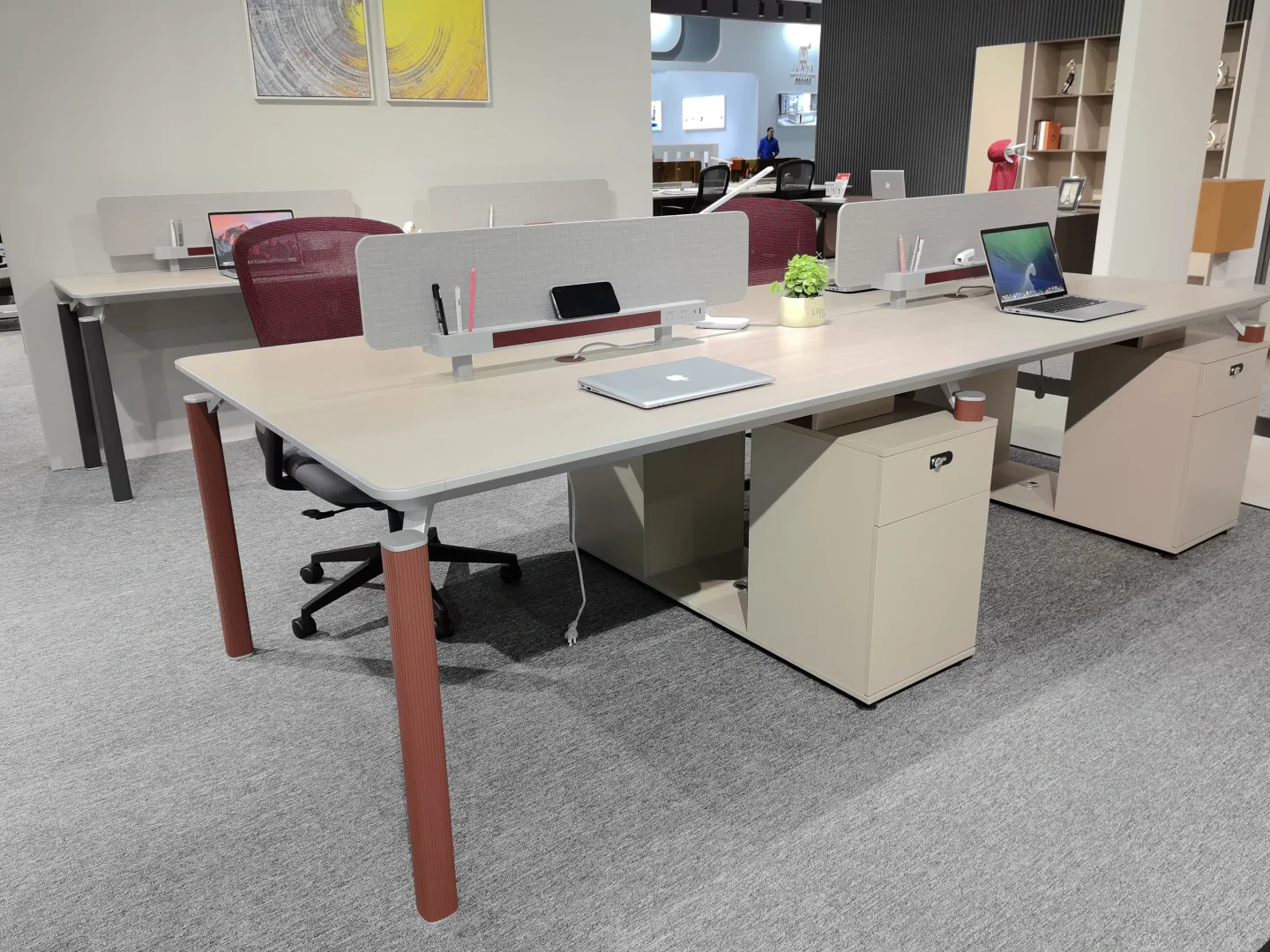 广州国际家具博览会参展中