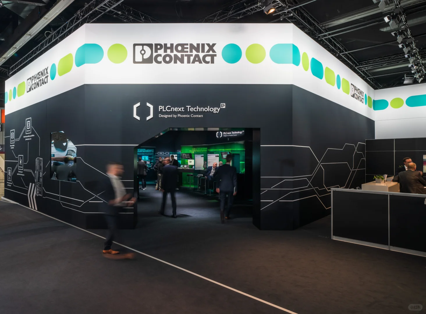 ?国际化展览展台设计·生态XR空间