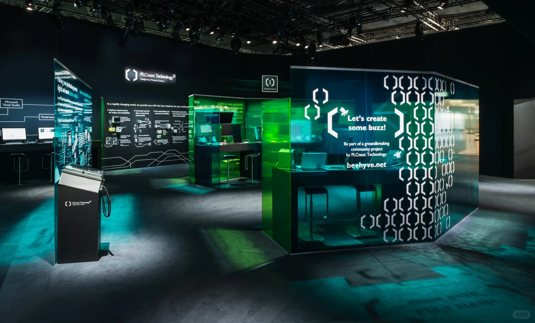 ?国际化展览展台设计·生态XR空间