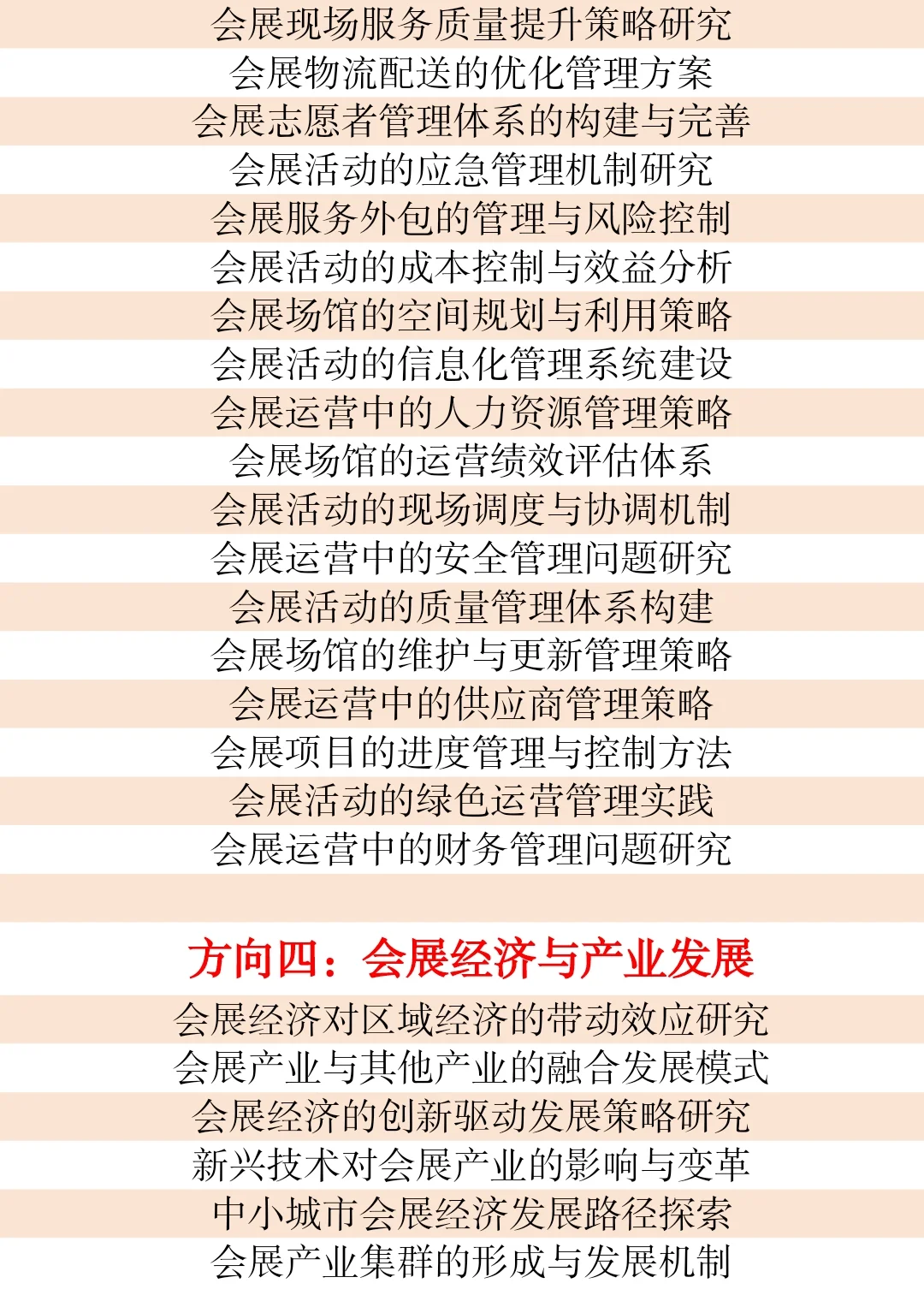 拜托?一定让会展经济与管理宝子们都刷到