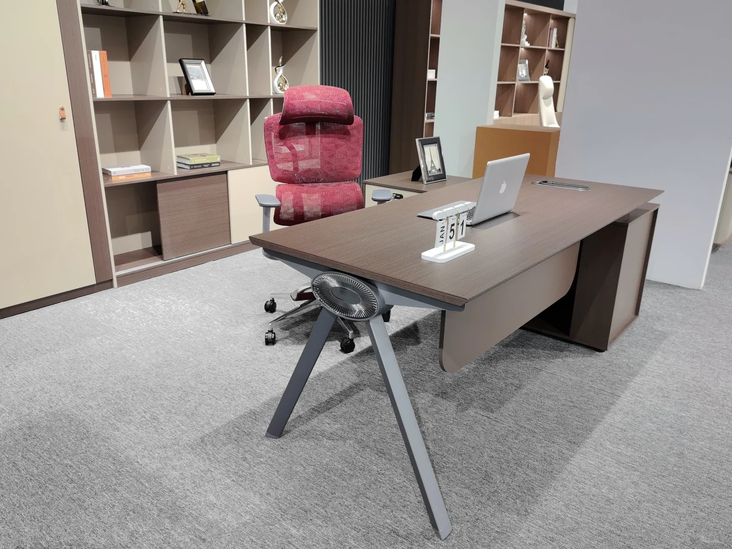 广州国际家具博览会参展中