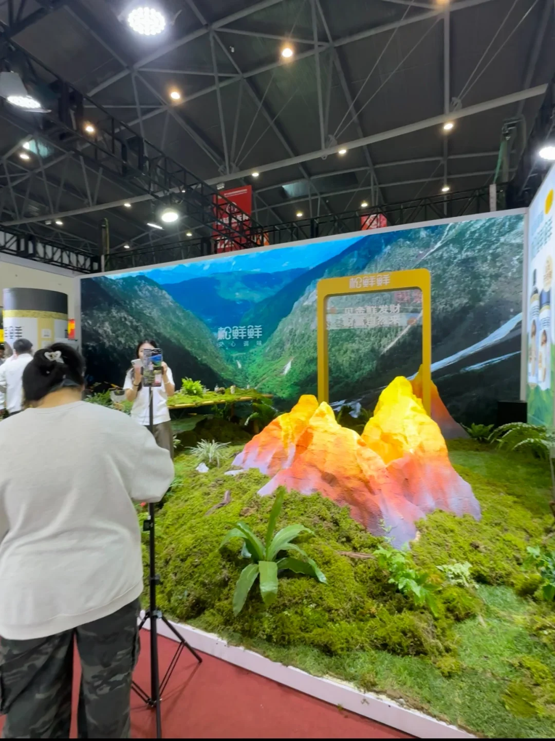 第112届全国糖酒会现场来啦