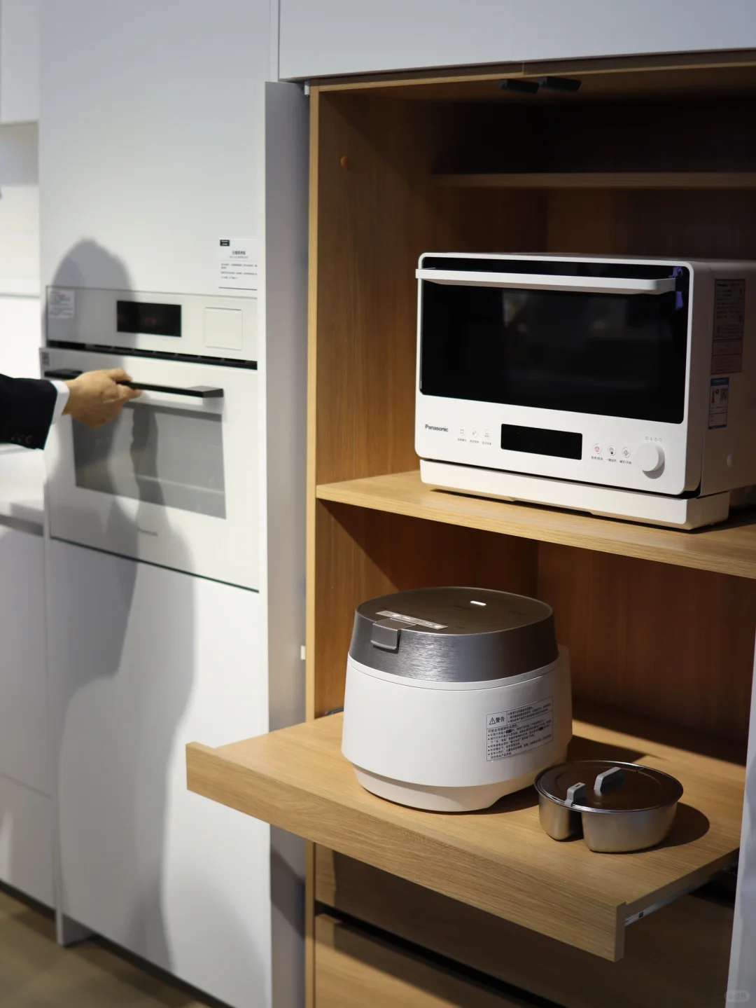 松下电器是真的在为我们懒人着想！