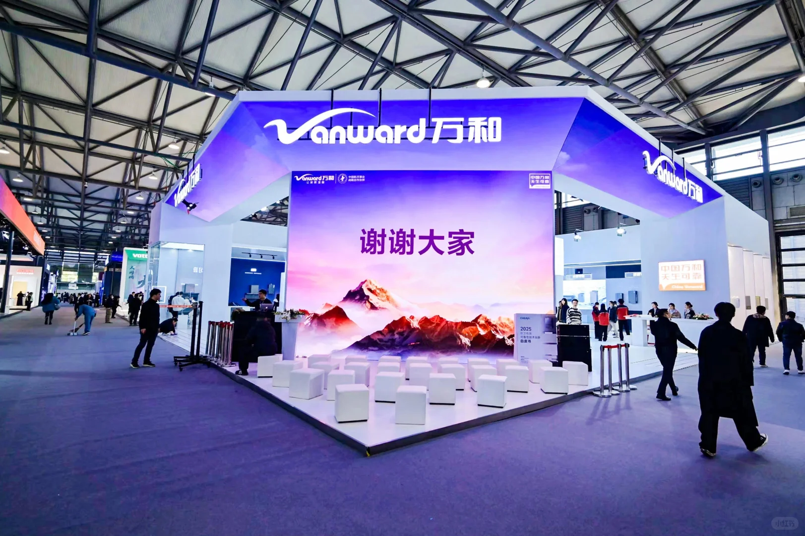 AWE中国家电及消费电子博览会｜展会搭建