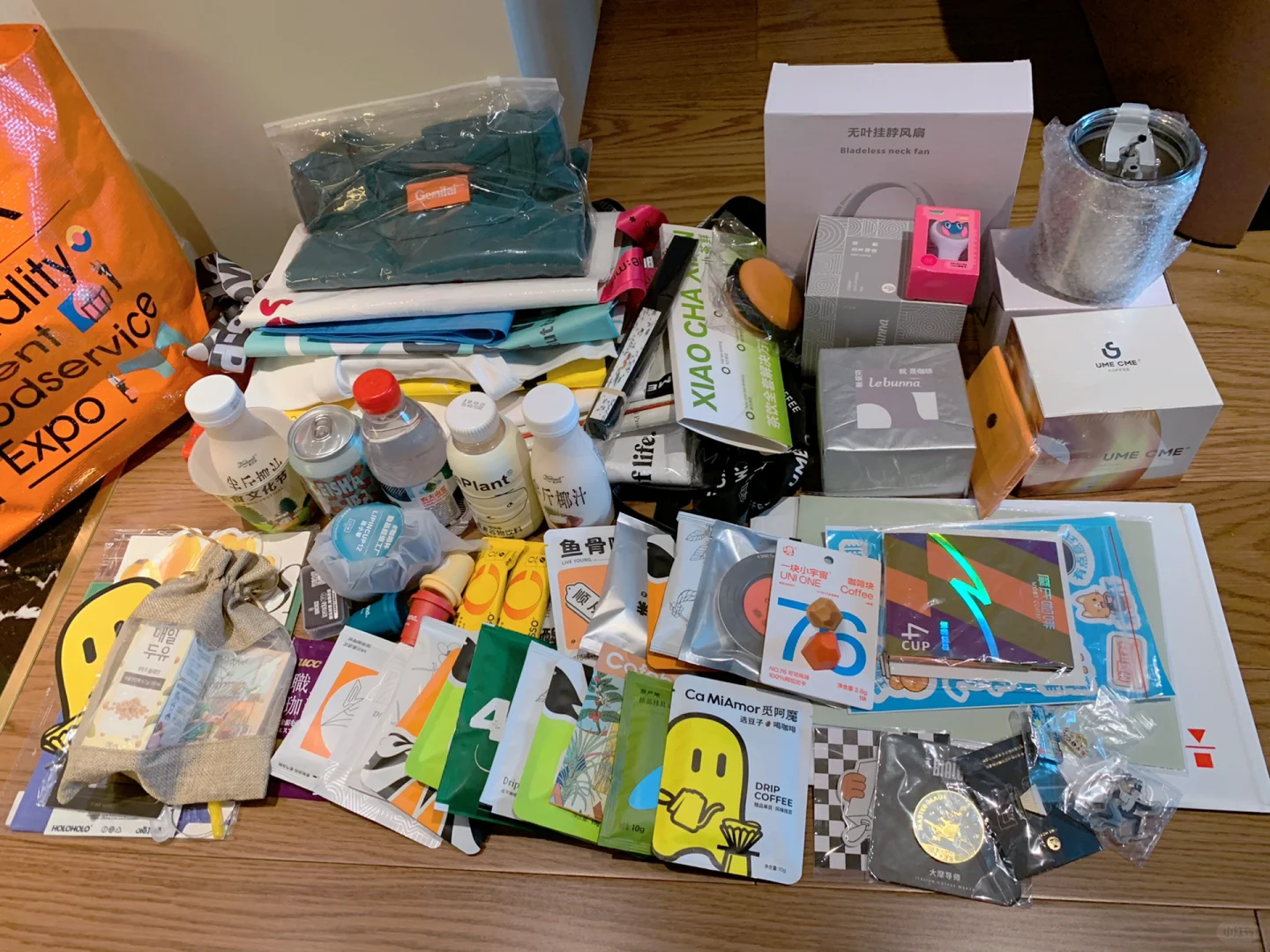 国家会展中心hotelex咖啡进货