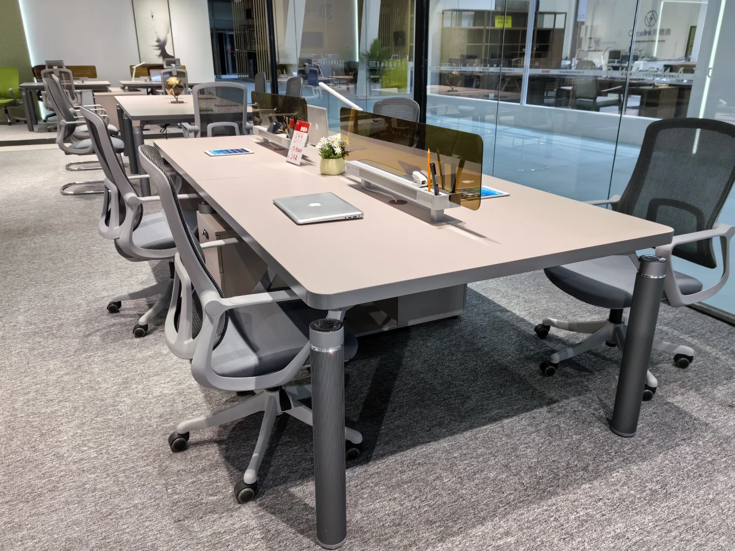 广州国际家具博览会参展中