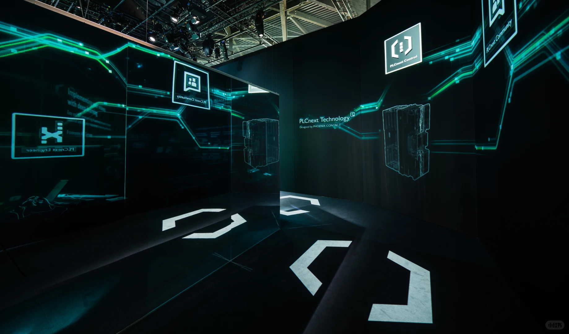 ?国际化展览展台设计·生态XR空间