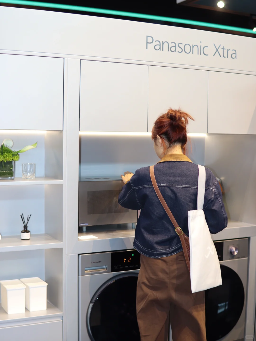 松下电器是真的在为我们懒人着想！