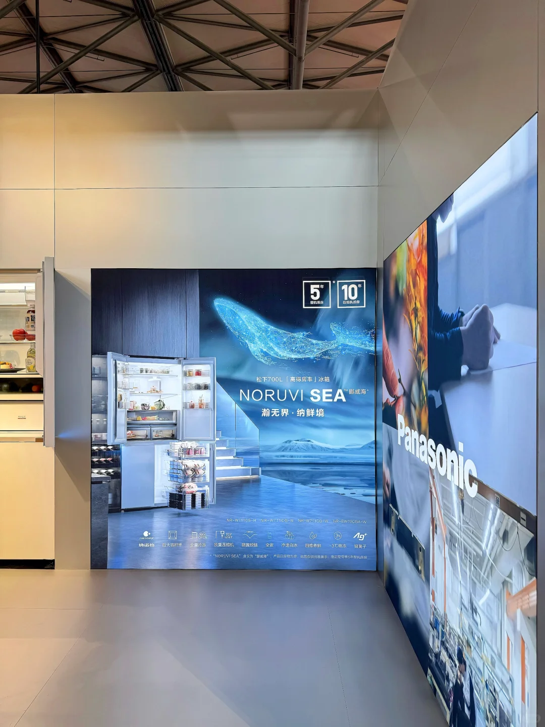 强迫症狂喜?厨房就得要这种全嵌的大冰箱啊