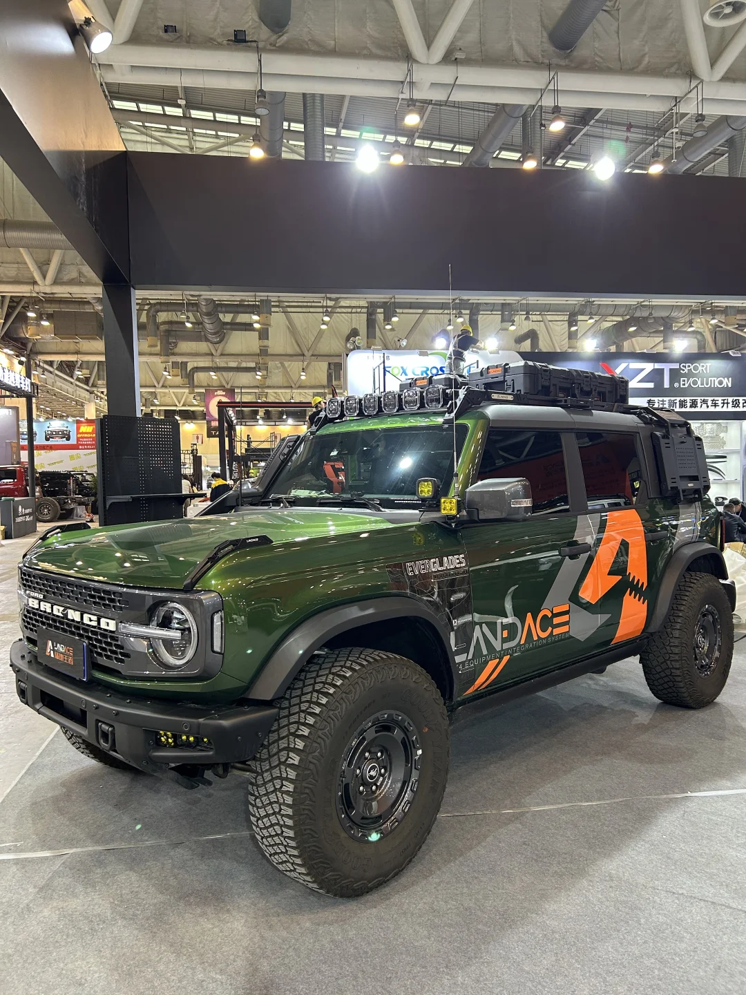 有没有在展会上偶遇的