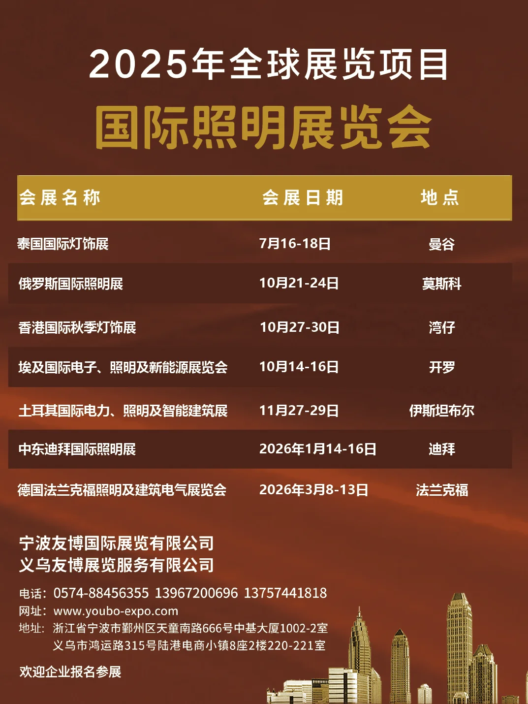 2025全球国际照明展览会