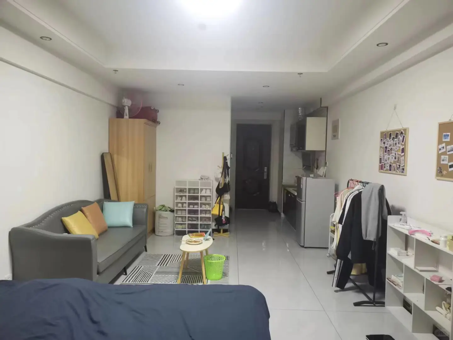 会展中心附近，一室一厅出租，房东直租