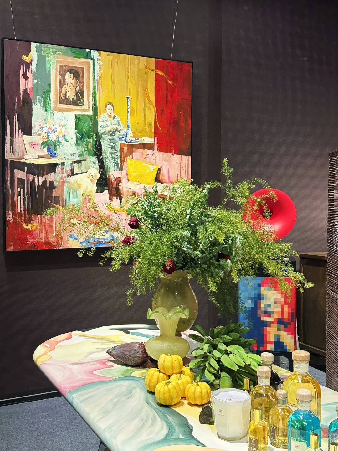 真的要被广州家博会的氛围美哭了～