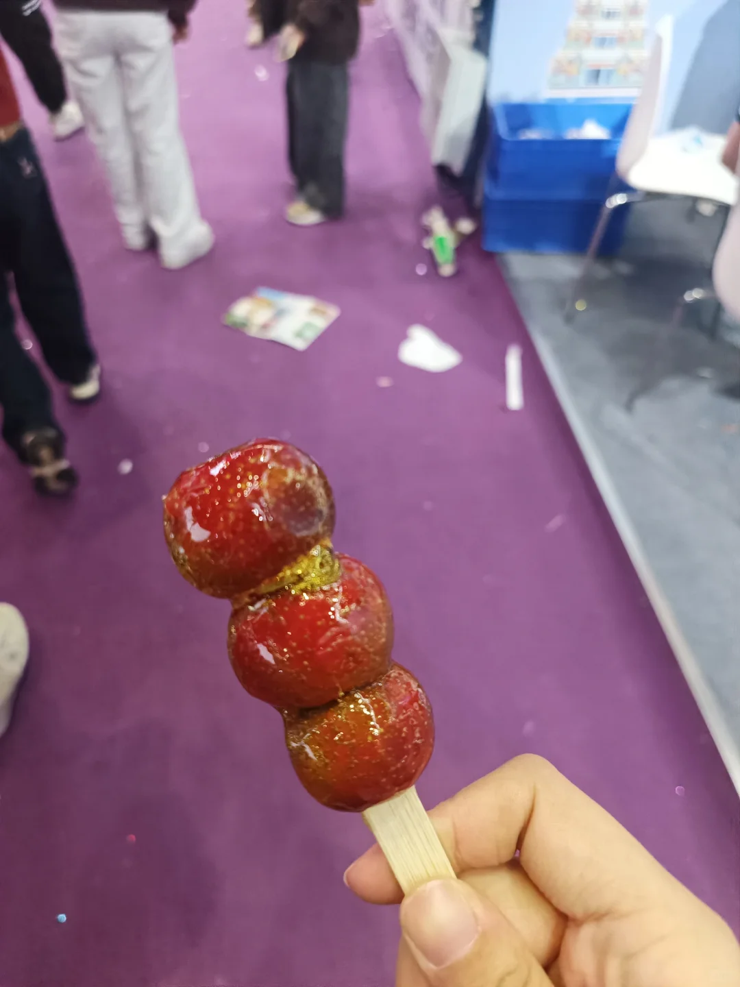 鸡柳大人免费吃！｜附上国家会展攻略