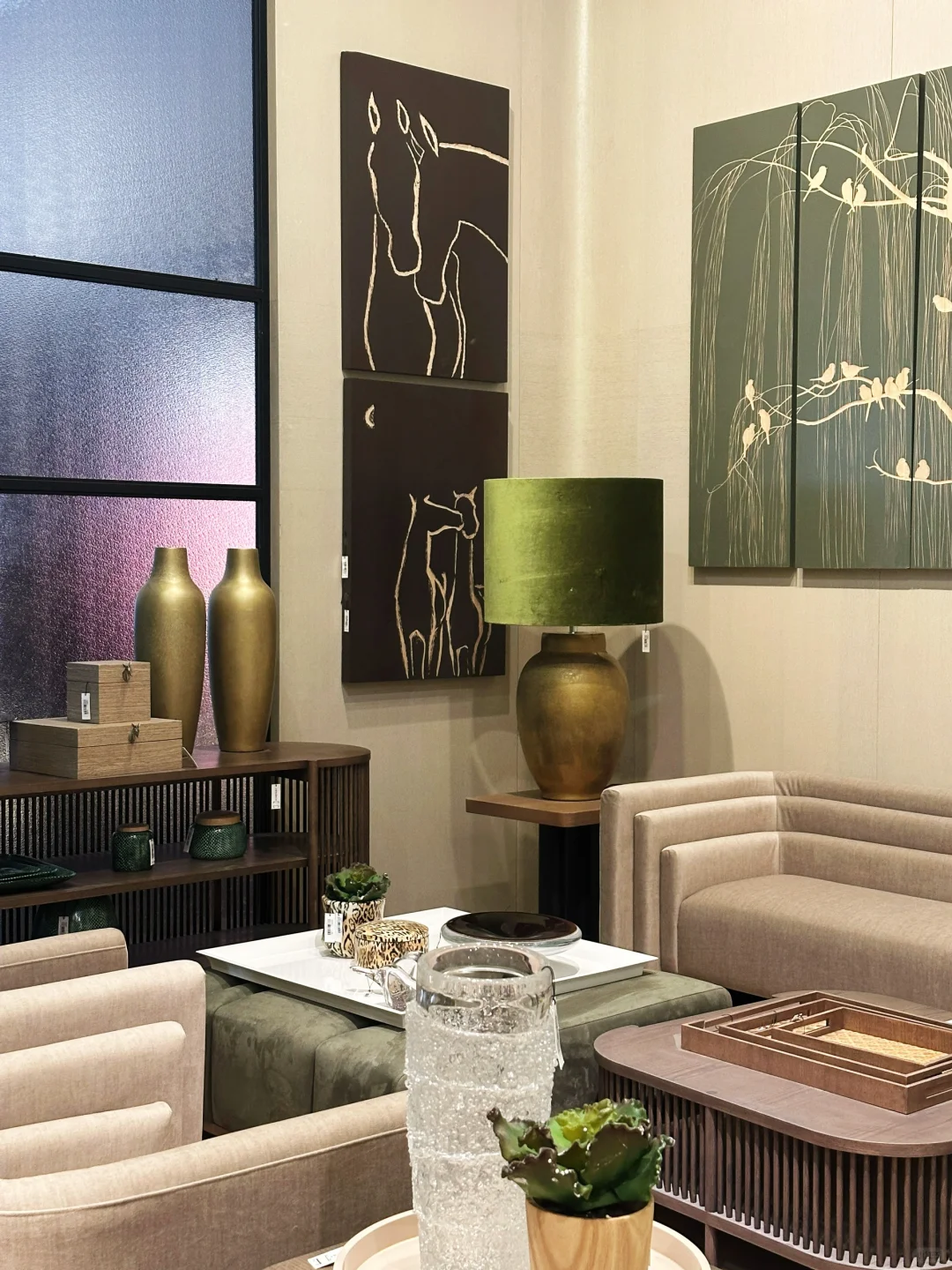 真的要被广州家博会的氛围美哭了～