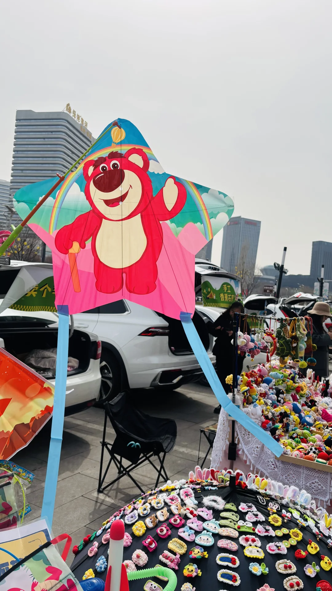 会展吾悦|后备箱集市是春天的感觉