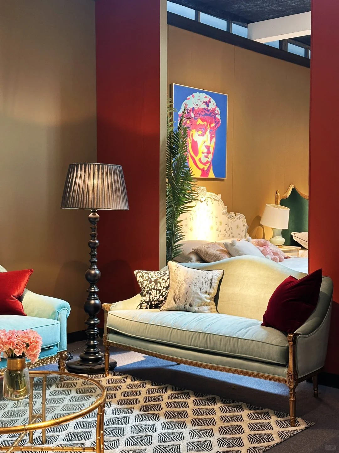 真的要被广州家博会的氛围美哭了～