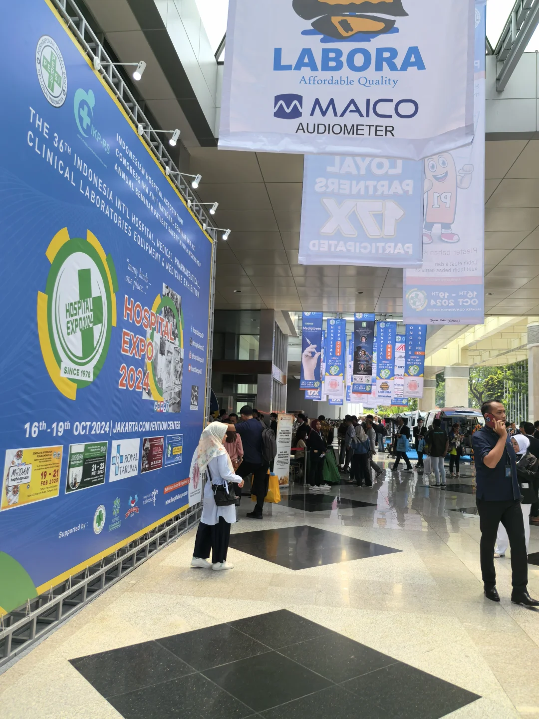 2025印尼国际医疗及医药展览会HospitalExpo