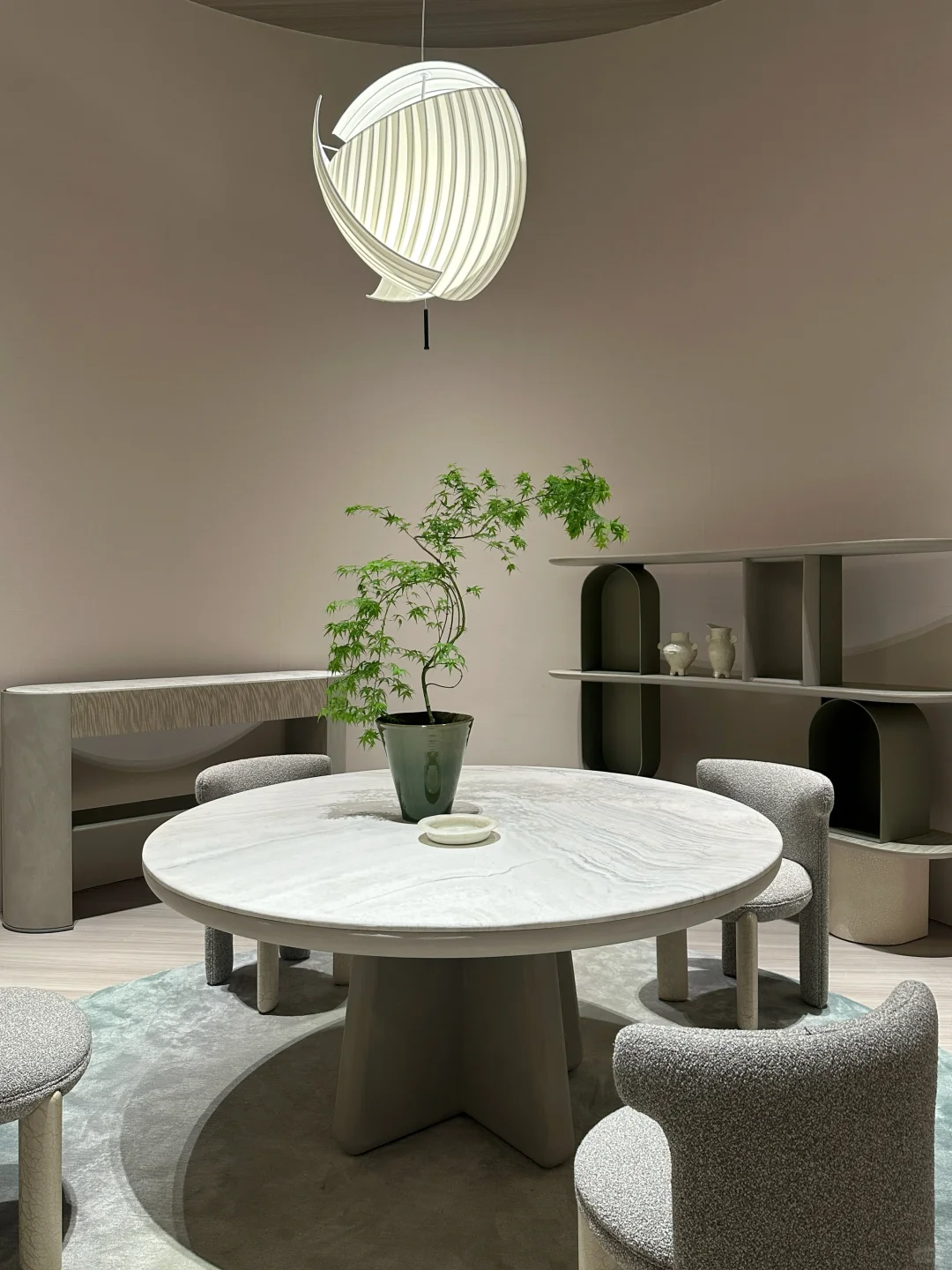 真的要被广州家博会的氛围美哭了～