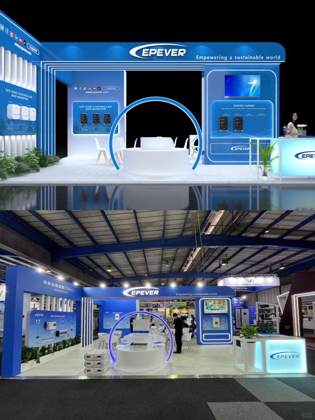 高质量的展台，赋予展品表达的能力