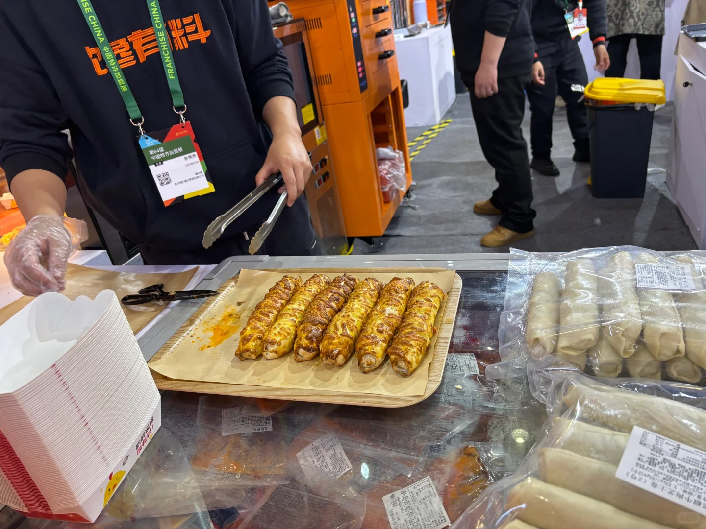 展会逛吃逛吃-中国特许加盟展