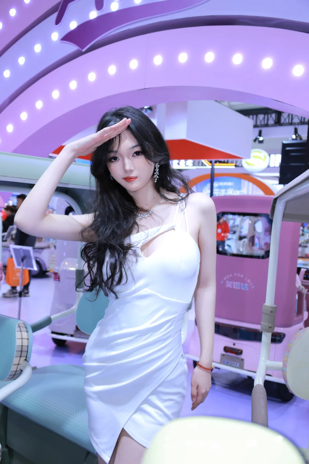 电动车展来一来