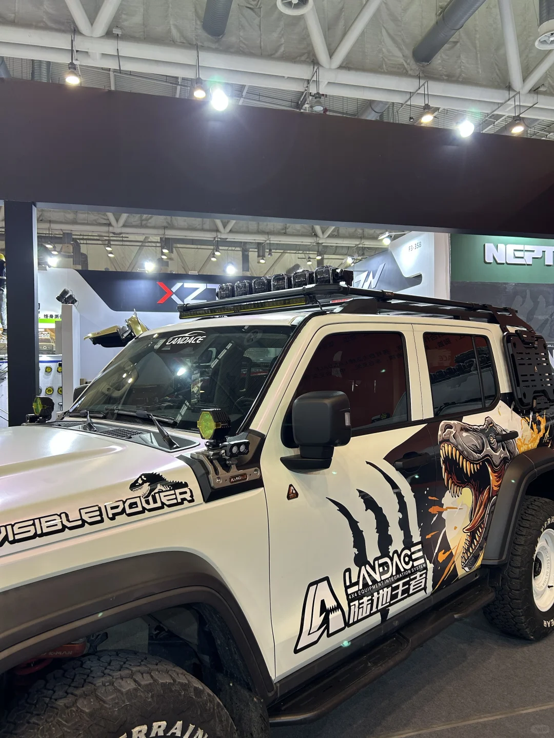 有没有在展会上偶遇的