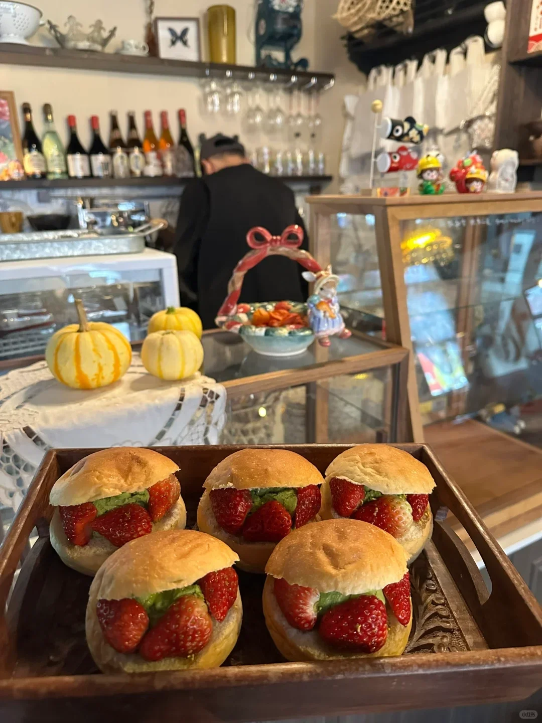 会展吾悦广场金街炊雪的面包?2.0版