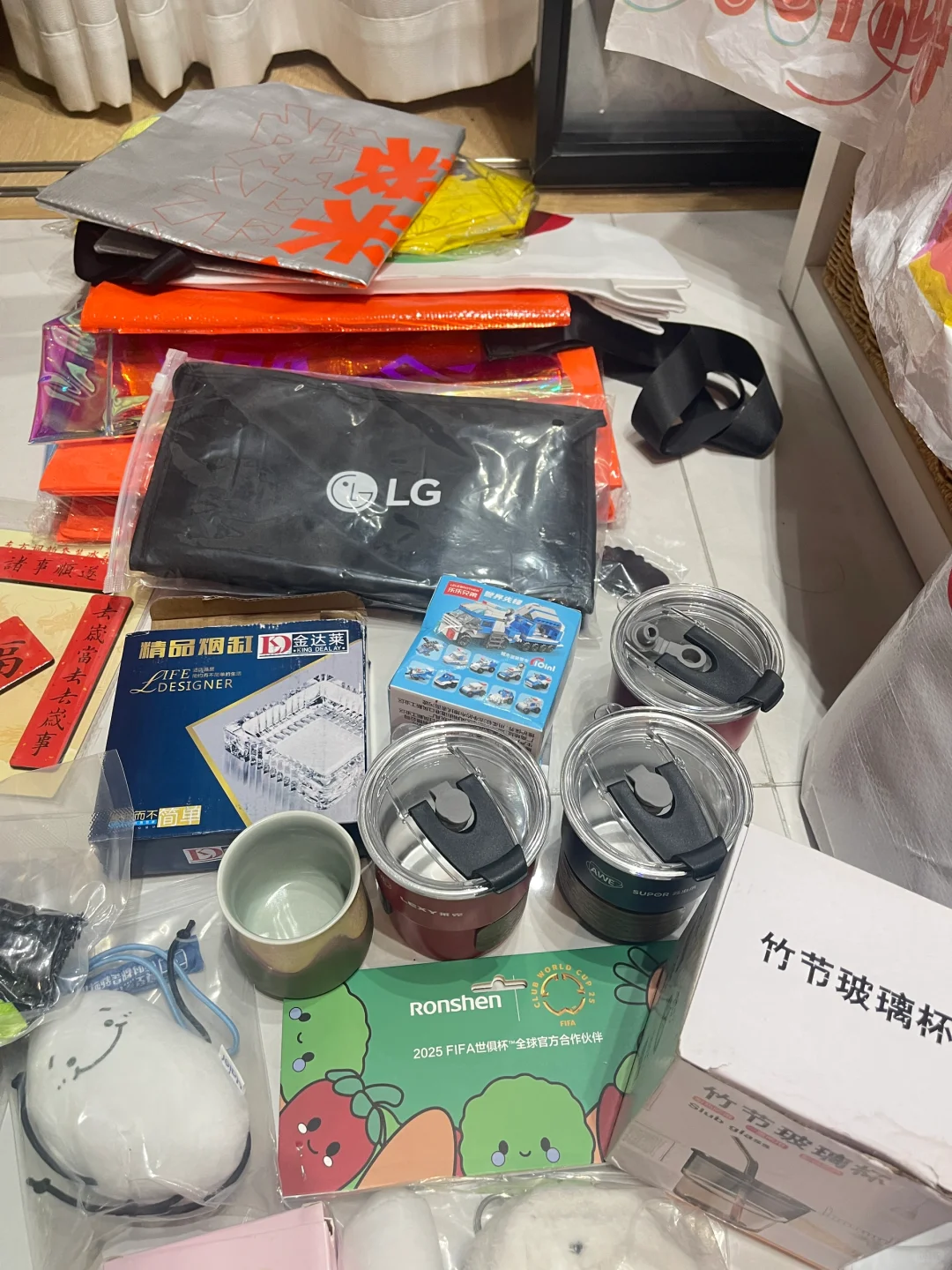 AWE展会暴走羊毛集合