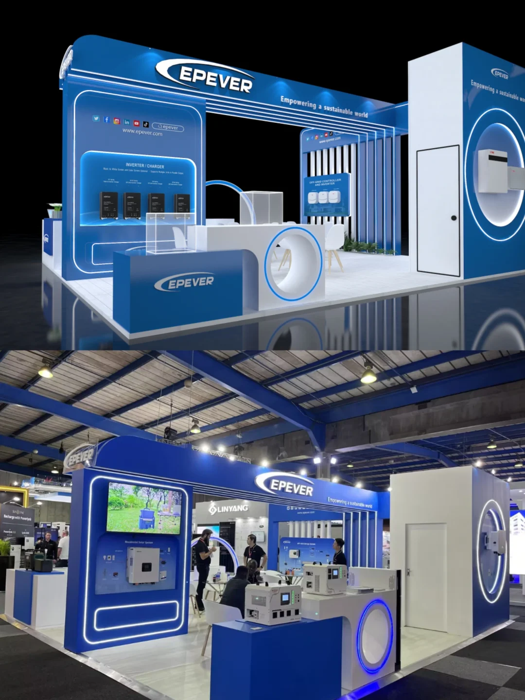 高质量的展台，赋予展品表达的能力