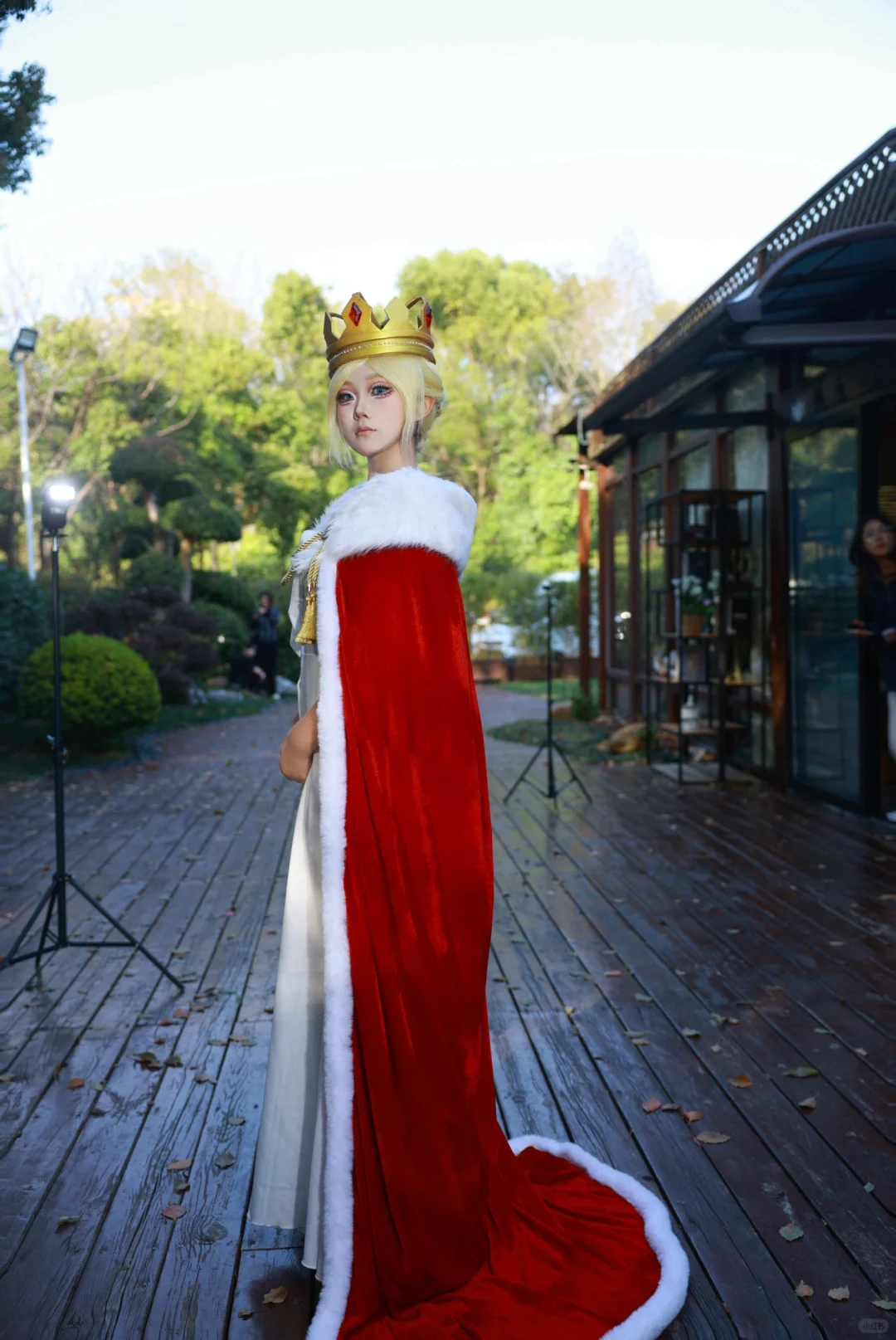 申请南京金陵青年文化博览会cos自由行